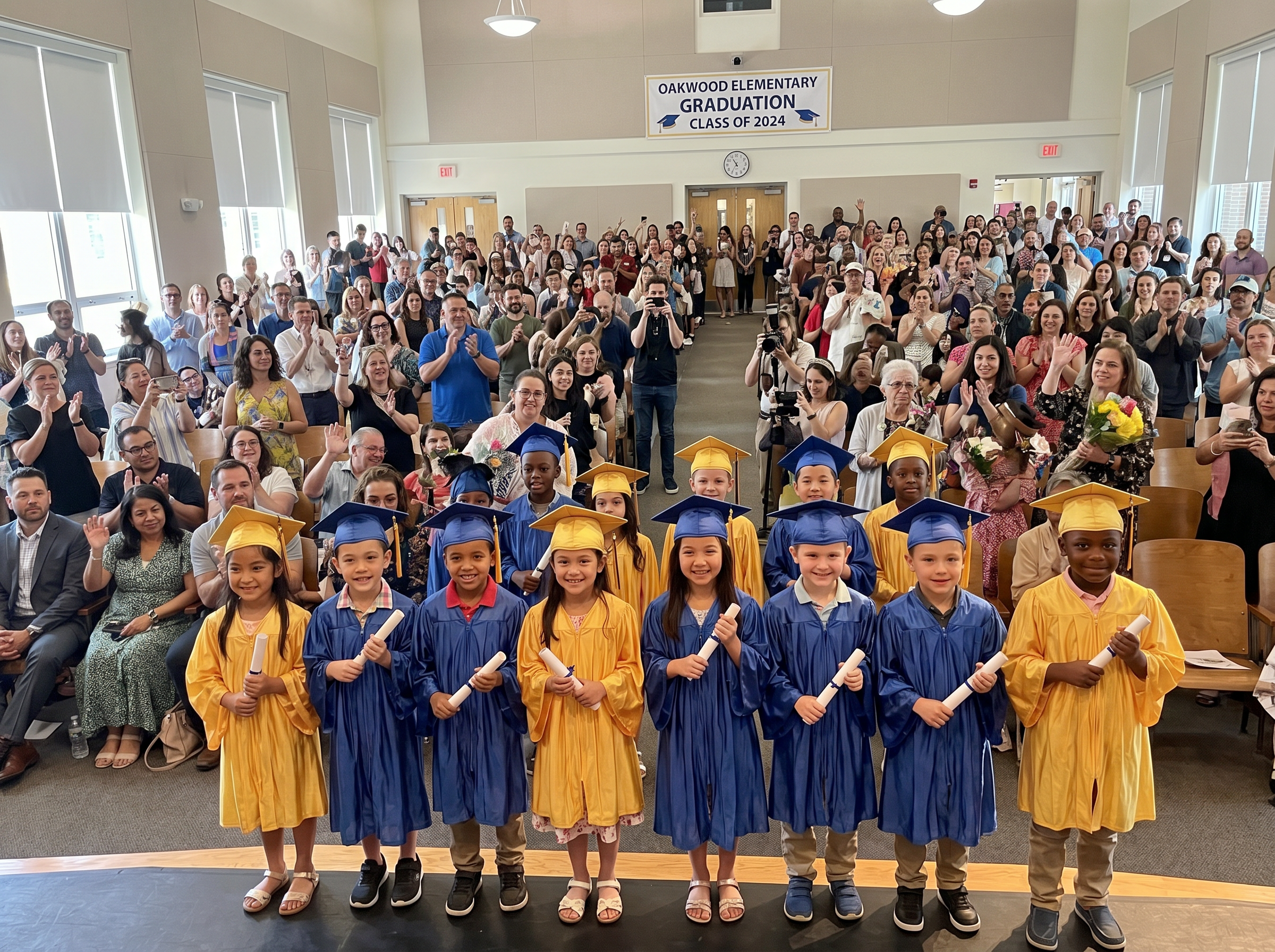 Graduation ceremony